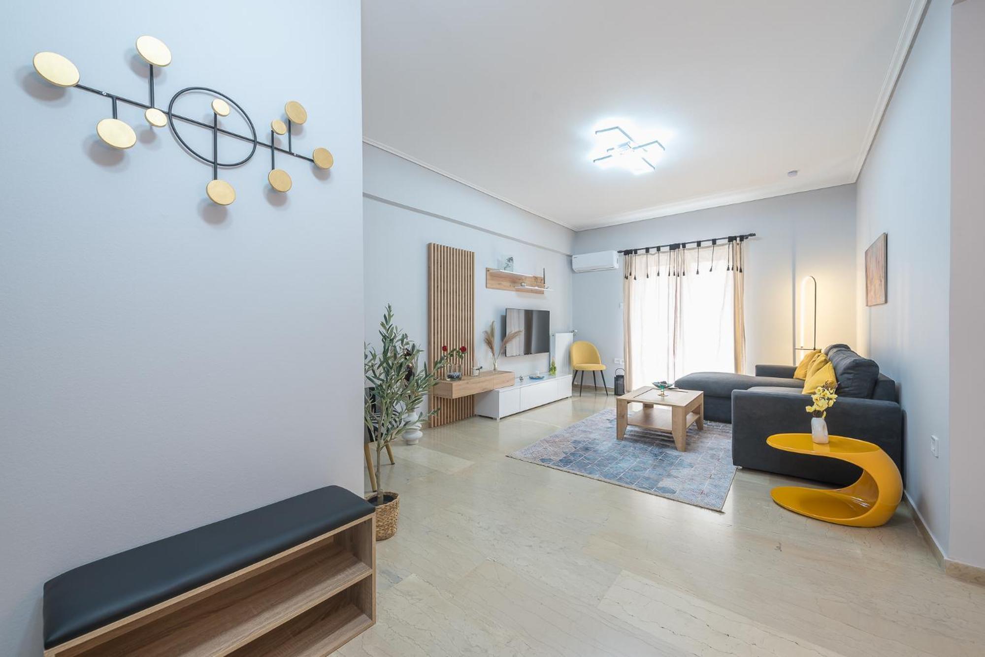 Two-Bedroom Deluxe Apartment Balcony